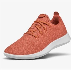 Allbirds Wool Runner Shoes Diablo with White Sole Women's Size 9 Brand New NWOT